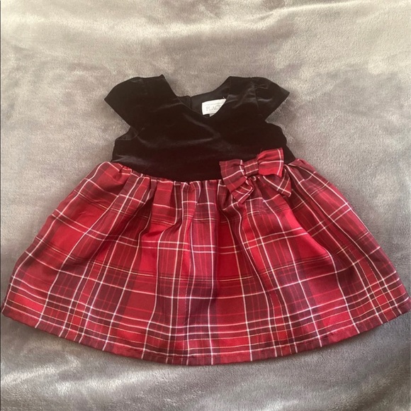 Baby Girl Christmas Dress